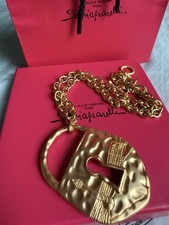 Schiaparelli Padlock necklace