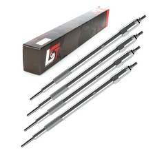 4x Glow Plugs 11 Volt for