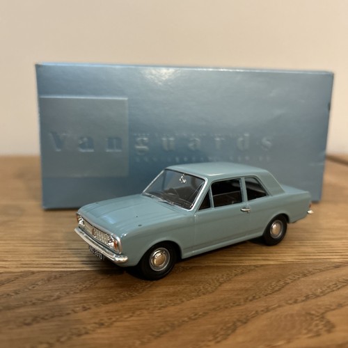 Vanguards corgi ford cortina - vanguards,