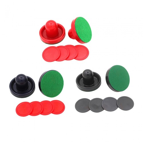 Air hockey pushers and - hockey,