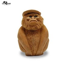 Handmade Coconut Husk Monkey