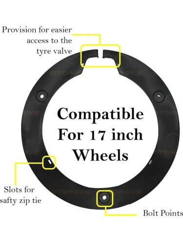 4pcs set alloy wheel cover - 4pcs/set,