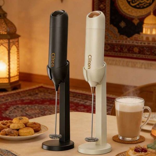 Electric milk frother - milk,