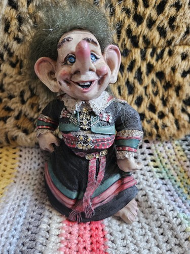 Vintage collectible troll