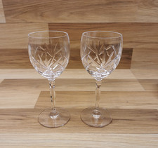 Pair of Royal Doulton Crystal