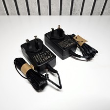 2x BT Power Adapter 12V 2.5A