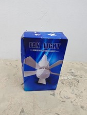 Ceiling Fans with Lights and Remote, Small Led Ceiling Fan 2H/4H Timer, Dimmable