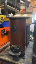 Hergom Cylindrical Multi Fuel