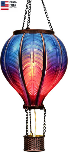 Hot air balloon - hot,