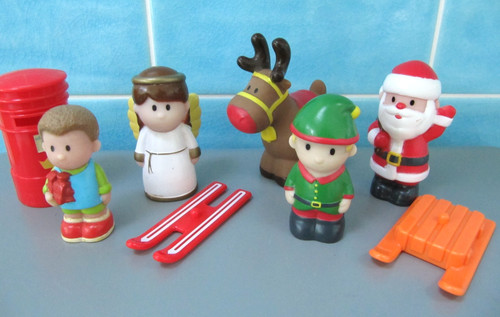 Elc happyland advent christmas - happyland,