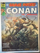 Savage Sword of Conan #1 (1974