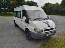 ford transit custom camper vans motorhomes