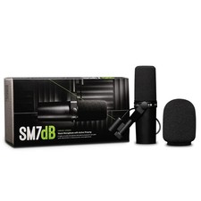 New Shure SM7dB Dynamic