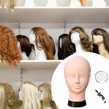 Bald Mannequin Head Flexible