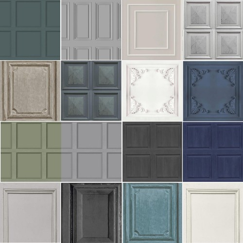 Wood panel wallpaper effect - panel,