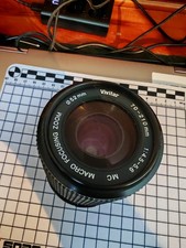 Vivitar 70-210mm F4.5/F5.6 Macro Manual Camera Lens - MD Minolta Mount