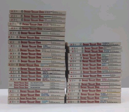 40x sweet valley high book - valley,