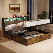Wooden Ottoman Bed Frame 5ft