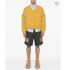 Gucci New Kable Knit Jumper