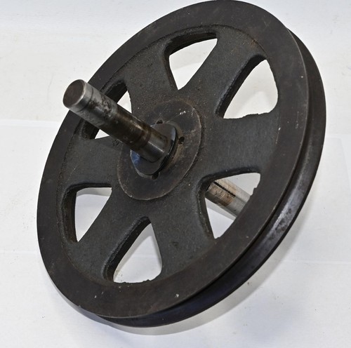 Antique pulley wheel - antique,