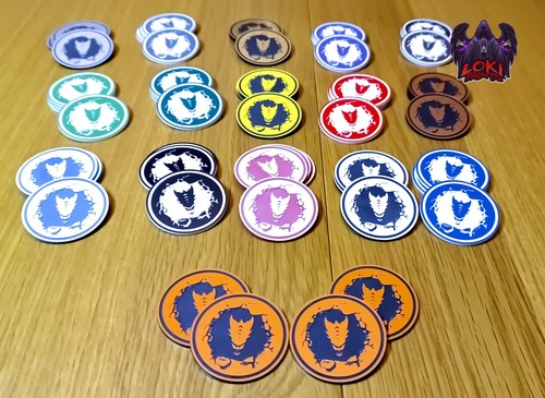Tyranids tunnel markers - tyranids,