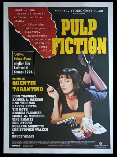 Pulp fiction original movie - pulp,