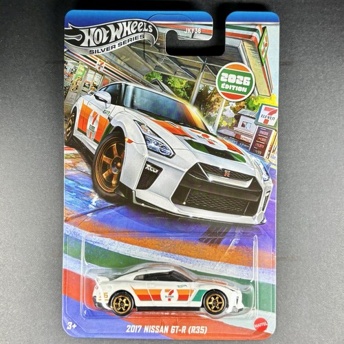 Hot wheels silver - silver, 2017