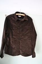 Mens Moss Bros Brown Cotton