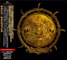 SAXON - Sacrifice ( Japanese 2024 w/bonus cd / Rubicon Music / New & sealed)