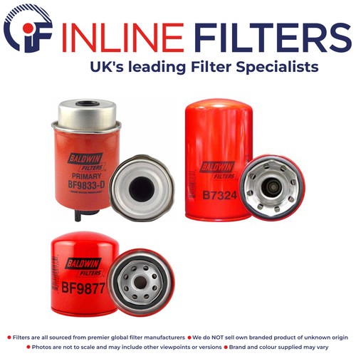 Filter kit for jcb - kit, w/e2