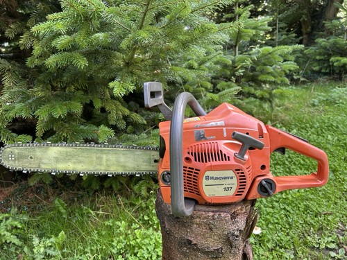 Husqvarna 137 petrol chainsaw - husqvarna,