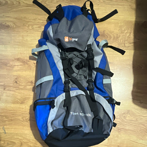 Gear tibet 10l hiking - hi, 65+10l