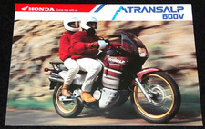 HONDA TRANSALP 600V UK SALES