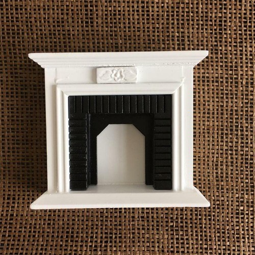 Dolls house modern birch - modern,