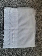 Lace -white trim 2.3 metres x