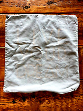 CUSHION COVER 16x16Inch / 40cm. H&M, 'LIVE YOUR DREAM' Motivational quote. 