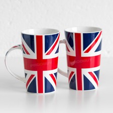 Set of 2 Large UK Union Jack