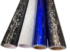 Car Vinyl Wrap Film Sticker Forged Carbon Decal Air Bubble Free wrapping UK