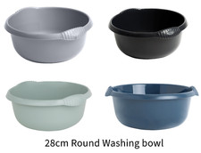 Round washing bowl 28cm - washing, –