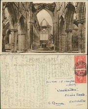 Tintern abbey interior west - interior,