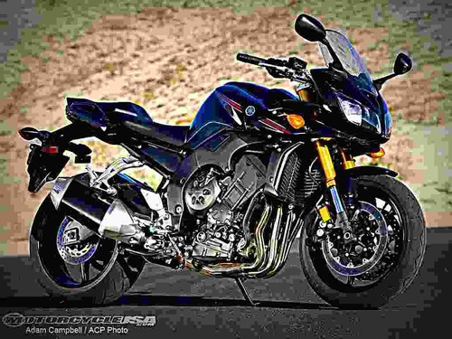 Yamaha 400 1994 a4 - fz,