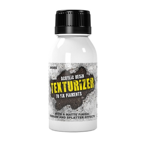 Interactive acrylic resin - interactive,