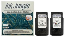 PG540 Black & CL541 Colour Ink Cartridge For Canon PIXMA MG3600 Printer