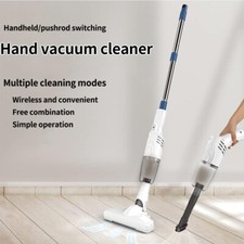 4 IN 1 Handheld  Vac Cordless Vacuum Cleaner Upright Lightweight & Box White UK