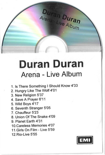 Duran arena live - duran,