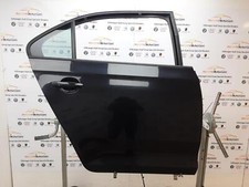 SEAT TOLEDO 2014 Mk4 (NH) Drivers Right Rear Door LF9R Black Magic Pearl