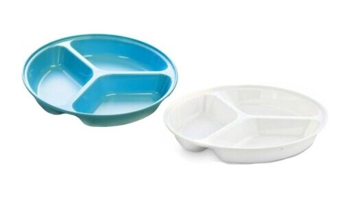 Divided plate compartment - divided,