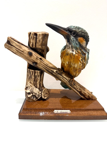 Armani kingfisher porcelain - g.armani,