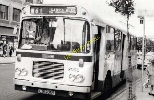Photo bus belfast corporation - photo,
