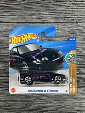 Hot Wheels 2025. Nissan Skyline GT-R (BCNR33) #144 - HKS GTR ✅